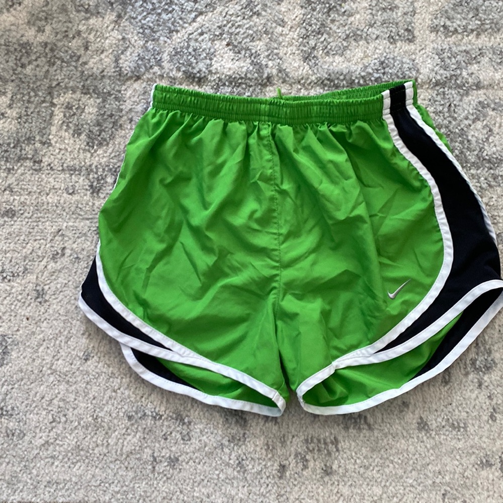 Green Nike Shorts